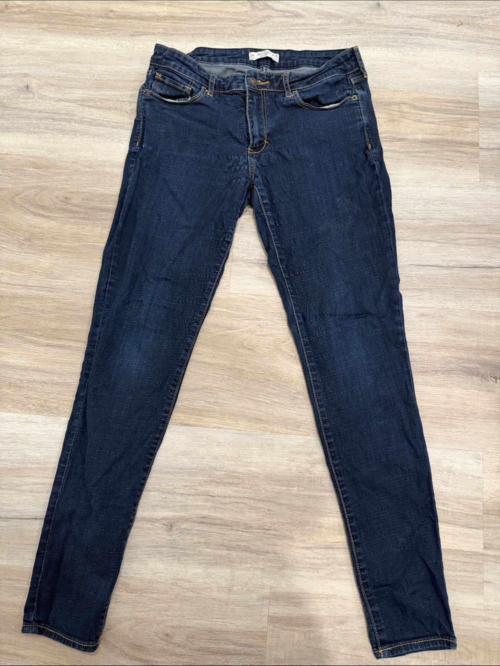 Abercrombie & Fitch Dark Skinny Jeans